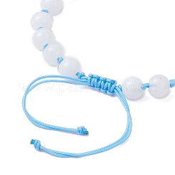 Bracelets tressés en perles acryliques pour hommes et femmes&nbsp;BJEW-JB12493