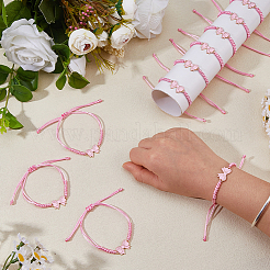 30 Stück Gliederarmbänder aus Emaillelegierung&nbsp;BJEW-DC00022