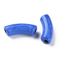 Perline acriliche craquelé opache&nbsp;MACR-S372-001N-013