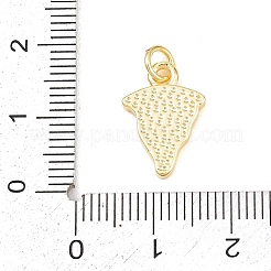 Pendentifs d'émail en laiton &nbsp;KK-B168-01G-01