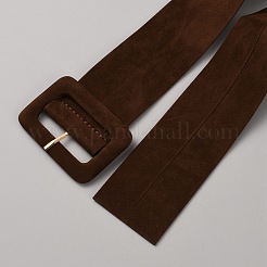 Cinture larghe in tessuto con accessori in lega per cappotto&nbsp;AJEW-WH20130-192C