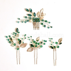 Set di forchette e pettini per capelli in lega&nbsp;PW-WG8F762-01