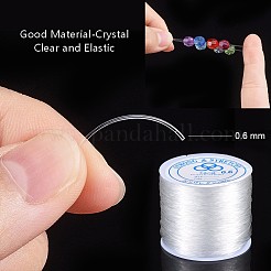 Cordino elastico in poliestere elasticizzato&nbsp;EW-0.6D-1
