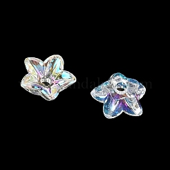 Transparentes bouchons acrylique de perles&nbsp;AC-CBA1E6C-06D-08