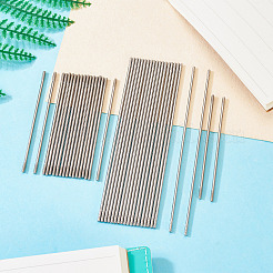 50 stücke 2 arten 201 edelstahl kugelschreiber verdrängen pin&nbsp;FIND-BT0001-35