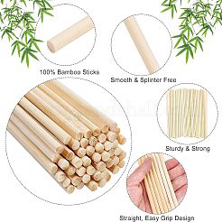 Des bâtons de bambou&nbsp;FIND-WH0101-10B