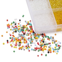 22400 Stück 28 Farben 12/0 Glas Saatperlen&nbsp;SEED-YW0001-84