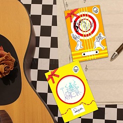 PVC-Plastikstempel&nbsp;DIY-WH0167-56-1206