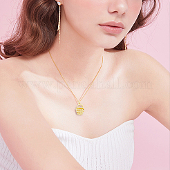 8pcs 4 styles pendentifs en laiton&nbsp;KK-BBC0023-02B