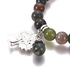 Chakra-Schmuck&nbsp;BJEW-I273-A12