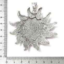Lega stile tibetano grandi ciondoli&nbsp;FIND-D037-02AS-01