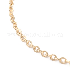 Chaînes de cheville en laiton&nbsp;AJEW-AN00411