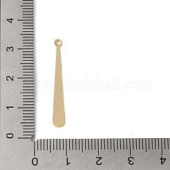 Messing Anhänger & Charms&nbsp;KK-P259-11G