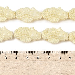 Perle intagliate in corallo sintetico&nbsp;CORA-U002-A01