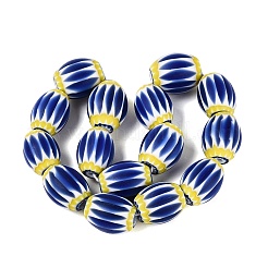 Handgefertigte Millefiori-Glasperlen&nbsp;LA-N002-19B