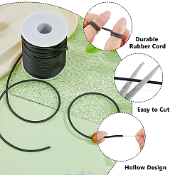 25 m Hohlrohr-PVC-Rohrschnur aus synthetischem Gummi&nbsp;RCOR-DC0001-02