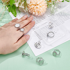 Accesorios para anillos de puño de acero inoxidable 304&nbsp;FIND-UN0003-47C