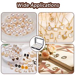 Boîtes de rangement en similicuir PU à motif diamant&nbsp;AJEW-WH0817-035