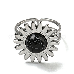 Sonne 304 Edelstahl offene Manschettenringe&nbsp;STAS-Z060-08P-01