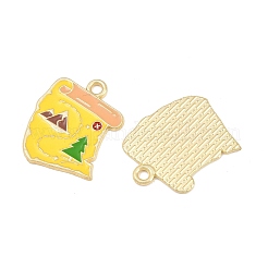 Pendentifs d'émail en alliage&nbsp;AL-CBA6AEB-09G-02