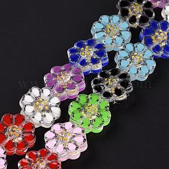 Handgemachte Murano Glas Perlen Stränge&nbsp;LAMP-E033-02I