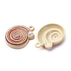 Pendentifs en alliage de peinture de cuisson&nbsp;LS-FIND-G097-01F