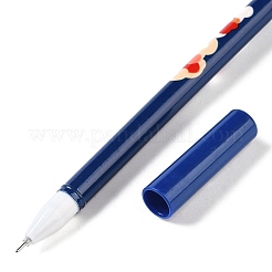 Weihnachtlicher Gelstift aus Kunststoff&nbsp;AJEW-L097-01C