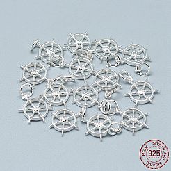 925 Sterling Silber Anhänger&nbsp;STER-T002-86S