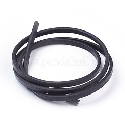 Corde in pelle PU microfibra&nbsp;WL-F010-01-6mm