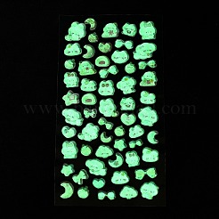Autocollants en résine époxy 3D en relief&nbsp;DIY-G122-01L