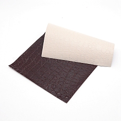 Leopard Kunstleder Stoff leather&nbsp;DIY-WH0224-11