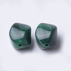 Perline acrilico&nbsp;X-OACR-T007-08L