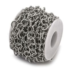 Strukturierte Ringgliederketten aus Edelstahl 304&nbsp;CHS-B040-02P-02