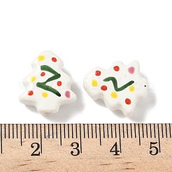 Perles en porcelaine manuelles&nbsp;PORC-P031-02E
