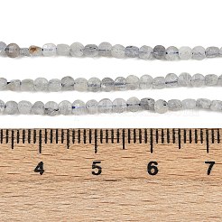 Natur Labradorit Perlen Stränge&nbsp;LS-G-RM2025-A30-2mm