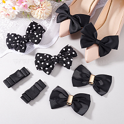 Bowknot Gurtband Schuhdekorationen&nbsp;FIND-GA0004-33