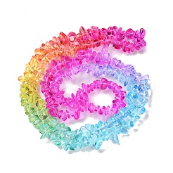 I fili di vetro trasparenti verniciati a spruzzo&nbsp;GLAA-P060-01A-15