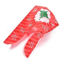 Sacchetto di plastica a tema natalizio&nbsp;ABAG-H104-C03