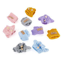 5 Set 5 Farben Garn Kleidungssets für die Puppenherstellung&nbsp;DIY-TA0014-35
