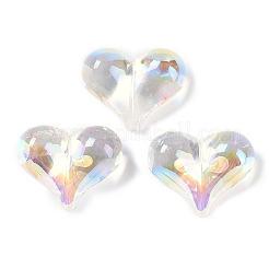 UV-beschichtete transparente Acrylperlen&nbsp;OACR-S145-07B