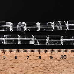 Natürlichem Quarz-Kristall-Perlen Stränge&nbsp;G-N347-08