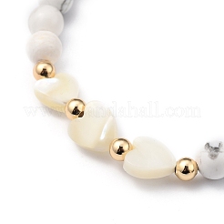 Braccialetti di perline elasticizzati&nbsp;BJEW-JB05403-03
