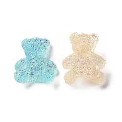 Cabochons di opaco resina&nbsp;RESI-G062-01
