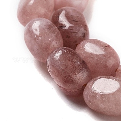 Gefärbte natürliche malaysia jade perlen stränge&nbsp;G-P528-I07-01