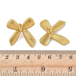 Boucles d'oreilles à tige en acier inoxydable 304 pour femmes&nbsp;LS-EJEW-F379-02G