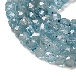 Colliers de perles en zircone cubique naturelle&nbsp;CU-CBA238A-A01-01