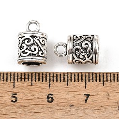 Embouts pour cordon de style tibétain&nbsp;TIBEP-LF10887YKG-AS-LF