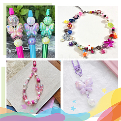DIY Perlenstift Schmetterling Perlen Zubehörse Kits&nbsp;DIY-PH0023-87