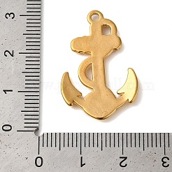 Ionenplattierung (IP) 304 Edelstahlanhänger&nbsp;STAS-N103-64G