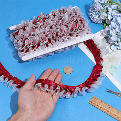 1 Stück Rüschenbesatz aus Polyester&nbsp;DIY-ME0003-35A